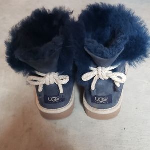Navy blue uggs